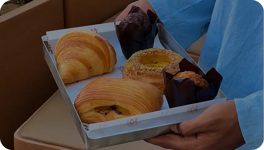 Pastries, cookies & desserts